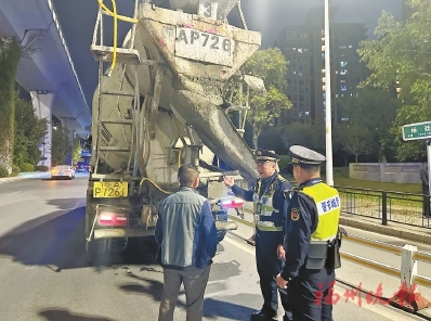 晉安區全力開展建筑垃圾專項整治  加強工地、渣土運輸等全流程監管