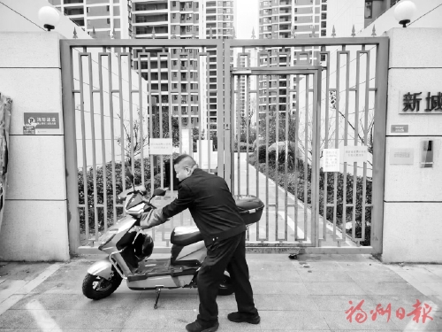 晉安開展電動自行車隱患排查整治專項行動  清飛線　查違停　暢通“生命通道”