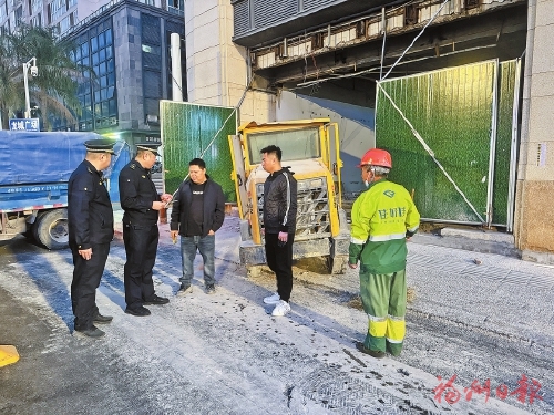 內(nèi)外聯(lián)動聚合力　創(chuàng)新治理煥“榕”顏  晉安城綜局開展建筑垃圾專項整治