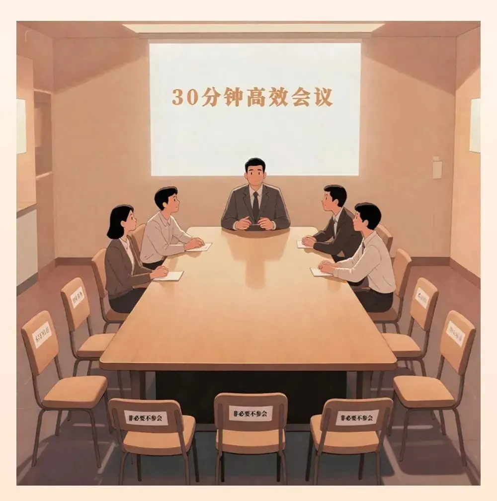 【學習教育】參會辦會，這些事項要牢記！