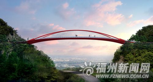金雞山二期覽城棧道春節(jié)前開放 飛虹橋或5月完工
