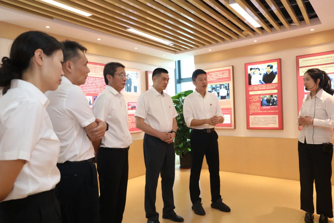 七一特輯 | 晉安法院開展“以紀為尺、以學促干、以紀正風”“慶七一”主題黨日活動