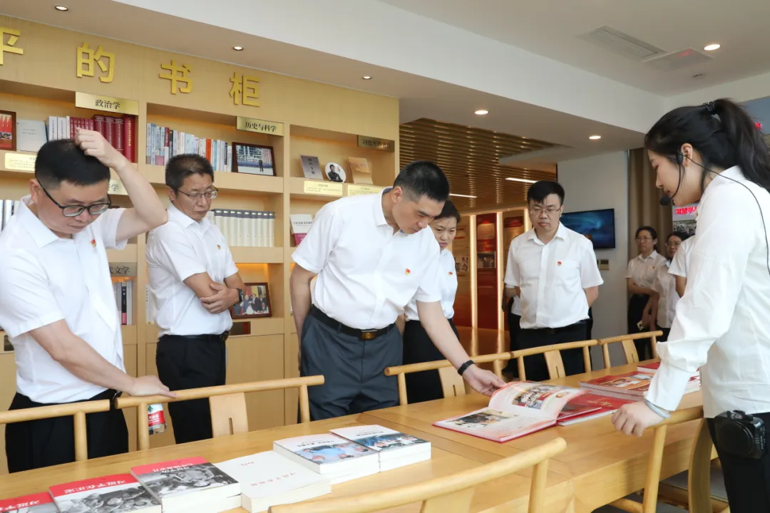 七一特輯 | 晉安法院開展“以紀為尺、以學促干、以紀正風”“慶七一”主題黨日活動