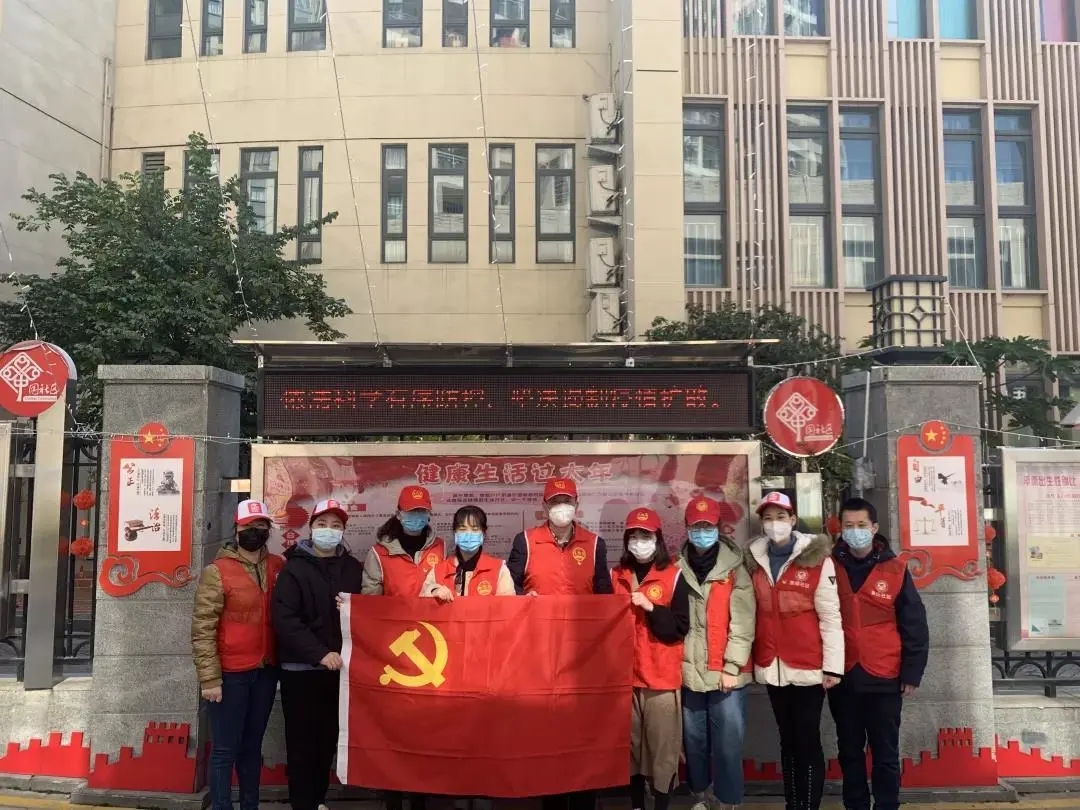 晉安區“紅馬甲”成為抗“疫”一線的最美風景