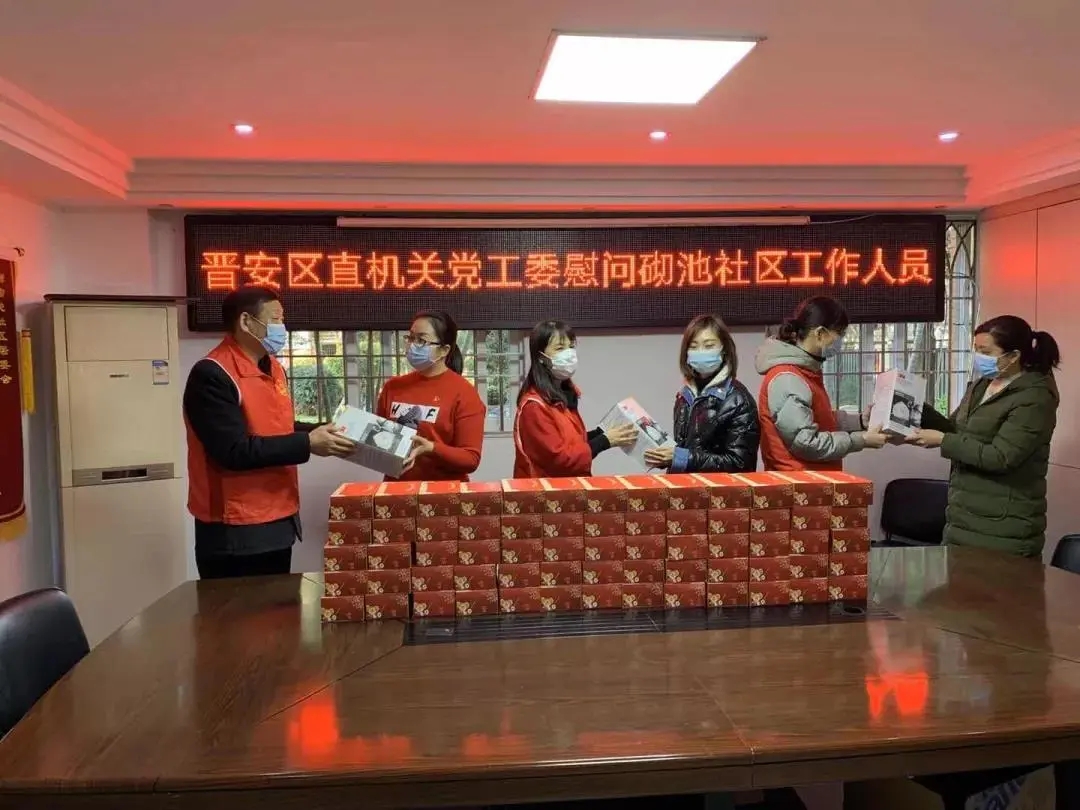 晉安區“紅馬甲”成為抗“疫”一線的最美風景