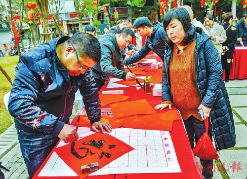 【網絡中國節·春節】地道市井街巷　體驗福州年味