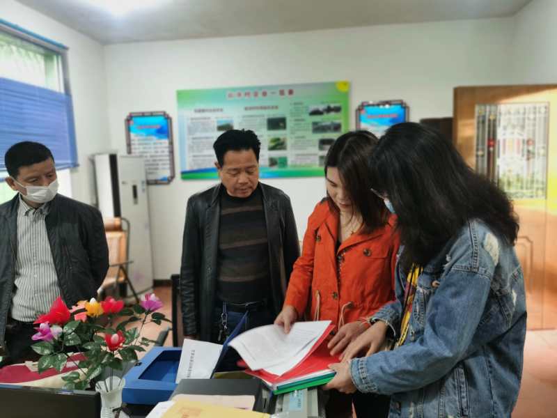 區委文明辦督導新時代文明實踐所（站） 建設工作