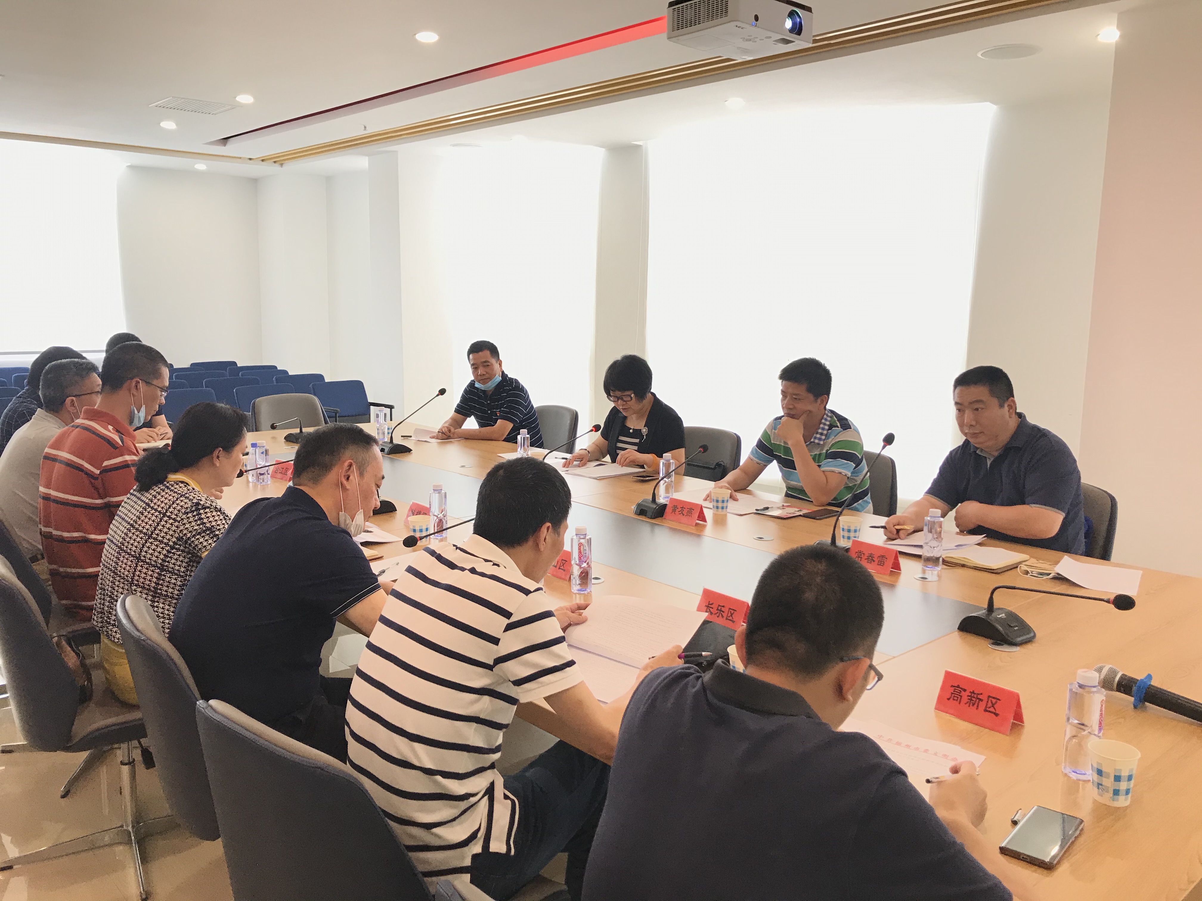 市委文明辦赴晉安區開展新時代文明實踐中心試點建設調研