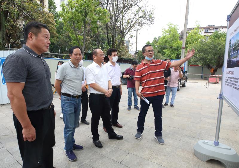 市領導調研晉安區新時代文明實踐中心