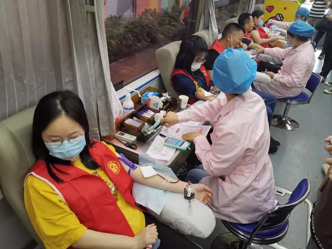 晉安為愛接力，開展無償獻血活動