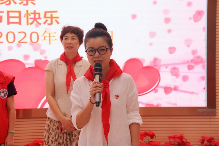 新時代文明實踐：愛在兒童節 六一伴成長