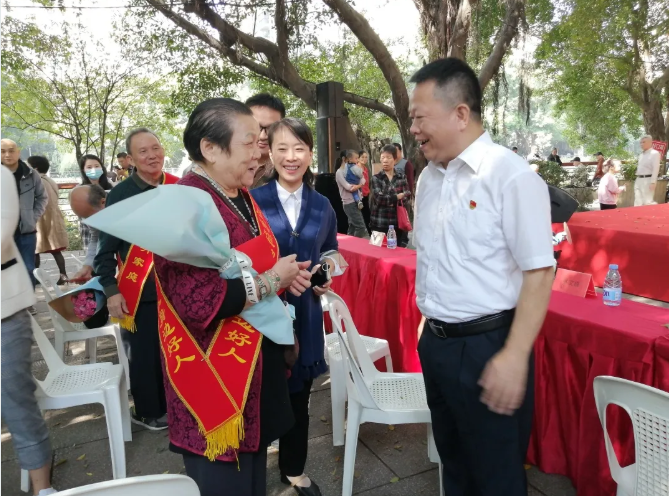 “九九重陽 情暖晉安”——2020年福州市“我們的節日·重陽節”晉安主場活動精彩紛呈