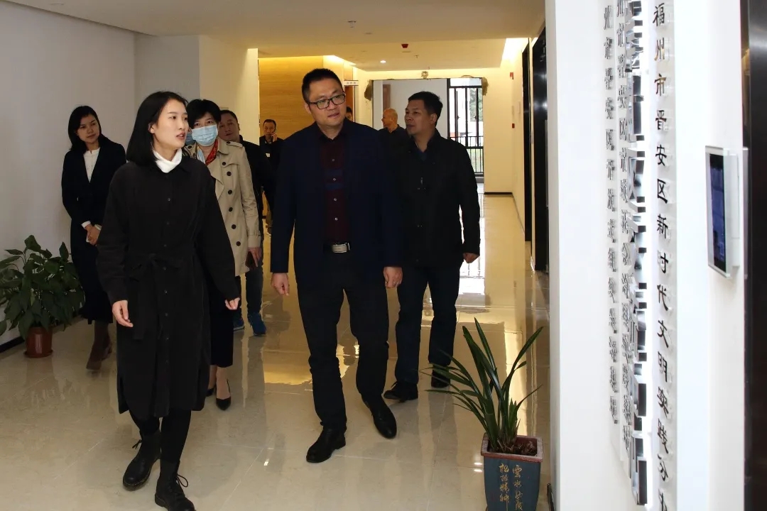 寧德市委文明辦考察組一行赴晉安區考察新時代文明實踐中心建設工作
