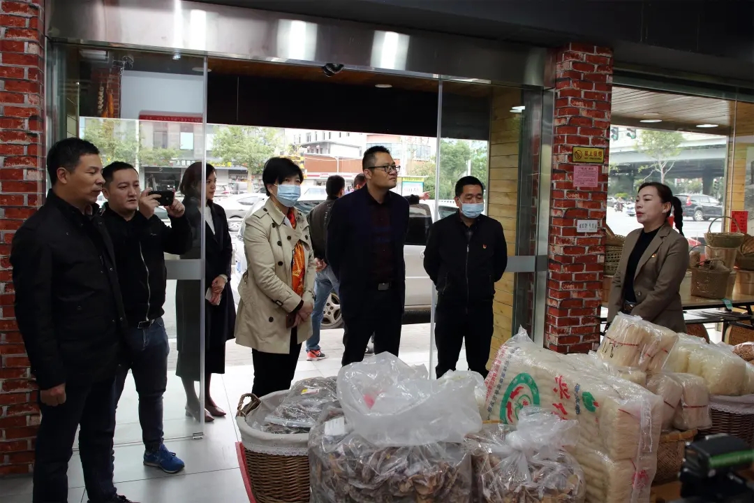 寧德市委文明辦考察組一行赴晉安區考察新時代文明實踐中心建設工作