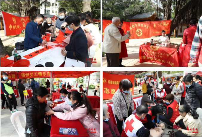 今天，晉安區(qū)新時代文明實(shí)踐中心開館啦！