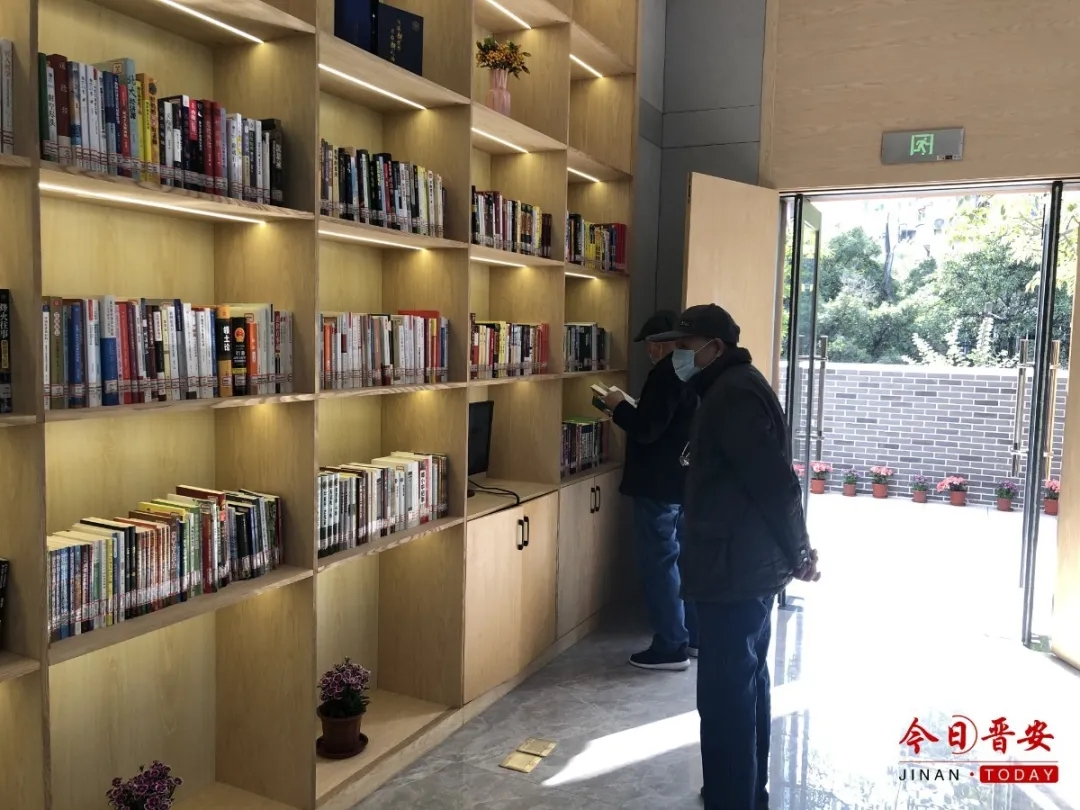 今天，晉安區(qū)新時代文明實(shí)踐中心開館啦！