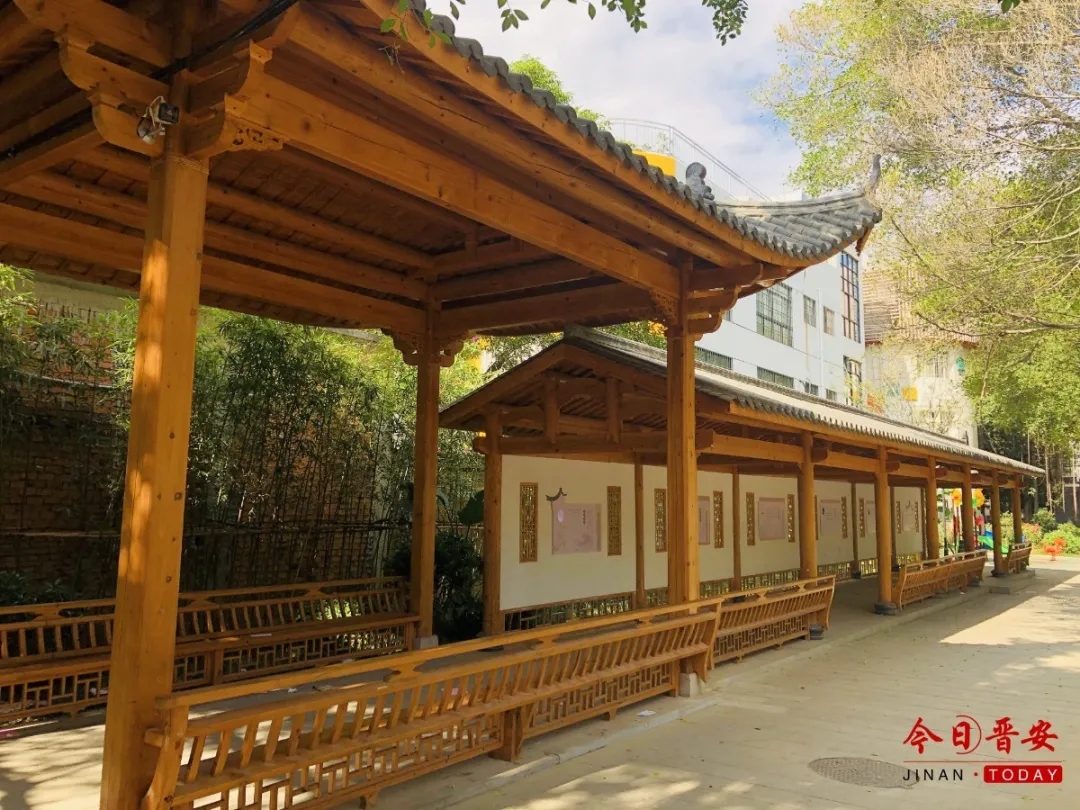 今天，晉安區(qū)新時代文明實(shí)踐中心開館啦！