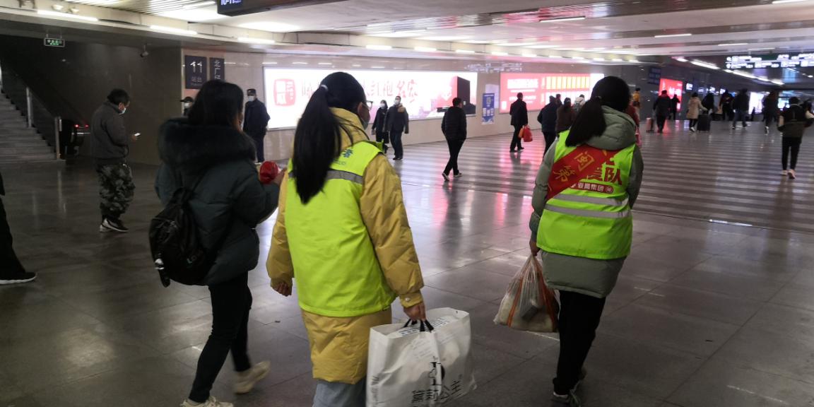 溫暖榕城|直擊“八閩第一站”晉安區2021年春運志愿服務行動