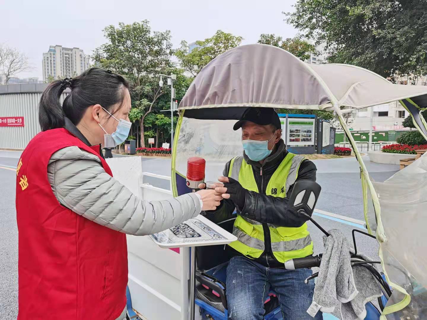 一杯暖茶 溫暖榕城 晉安區(qū)暖心志愿服務(wù)時刻與您相伴
