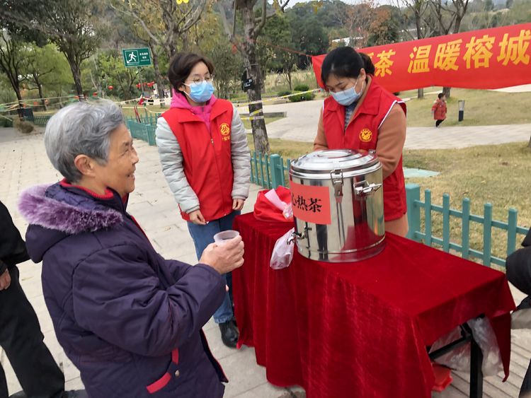 一杯暖茶 溫暖榕城 晉安區(qū)暖心志愿服務(wù)時刻與您相伴