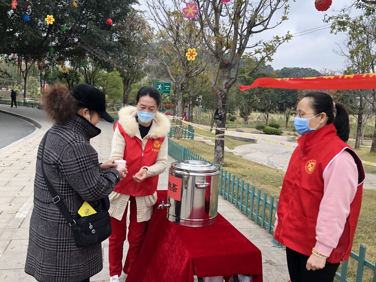 一杯暖茶 溫暖榕城 晉安區(qū)暖心志愿服務(wù)時刻與您相伴