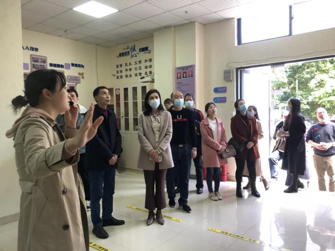 長樂區(qū)、閩清縣赴晉安區(qū)實地考察 新時代文明實踐中心建設工作