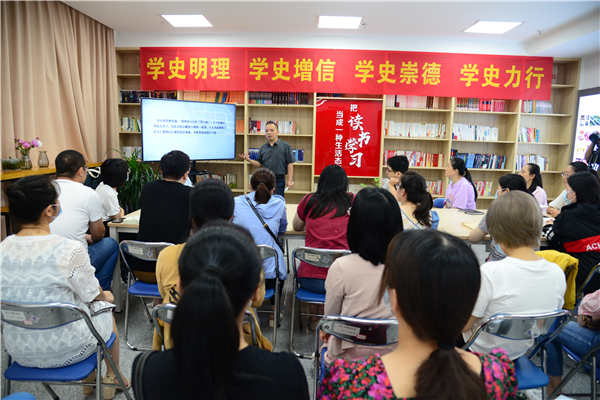 文明實踐“接地氣” 黨史教育“入人心”