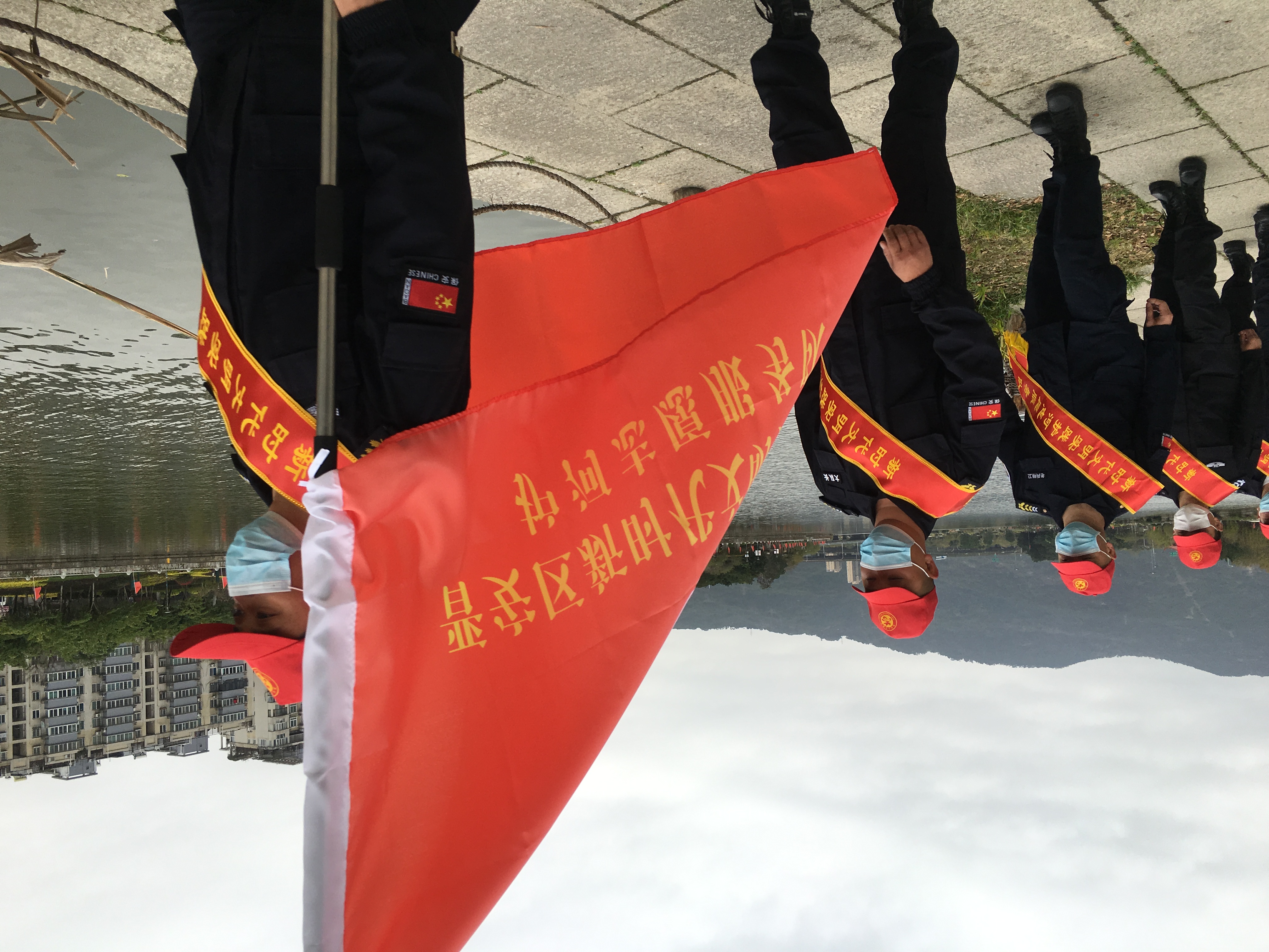 晉安“志愿紅” 凝聚文明“大力量”