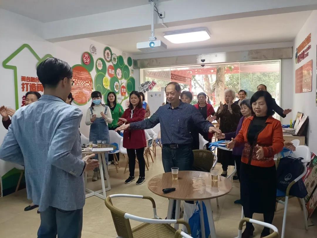 打造“全矩陣”為民解難題