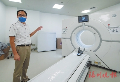 血液檢測流水線、“CT界的航母”、腫瘤直線加速器……  