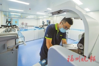 血液檢測流水線、“CT界的航母”、腫瘤直線加速器……  