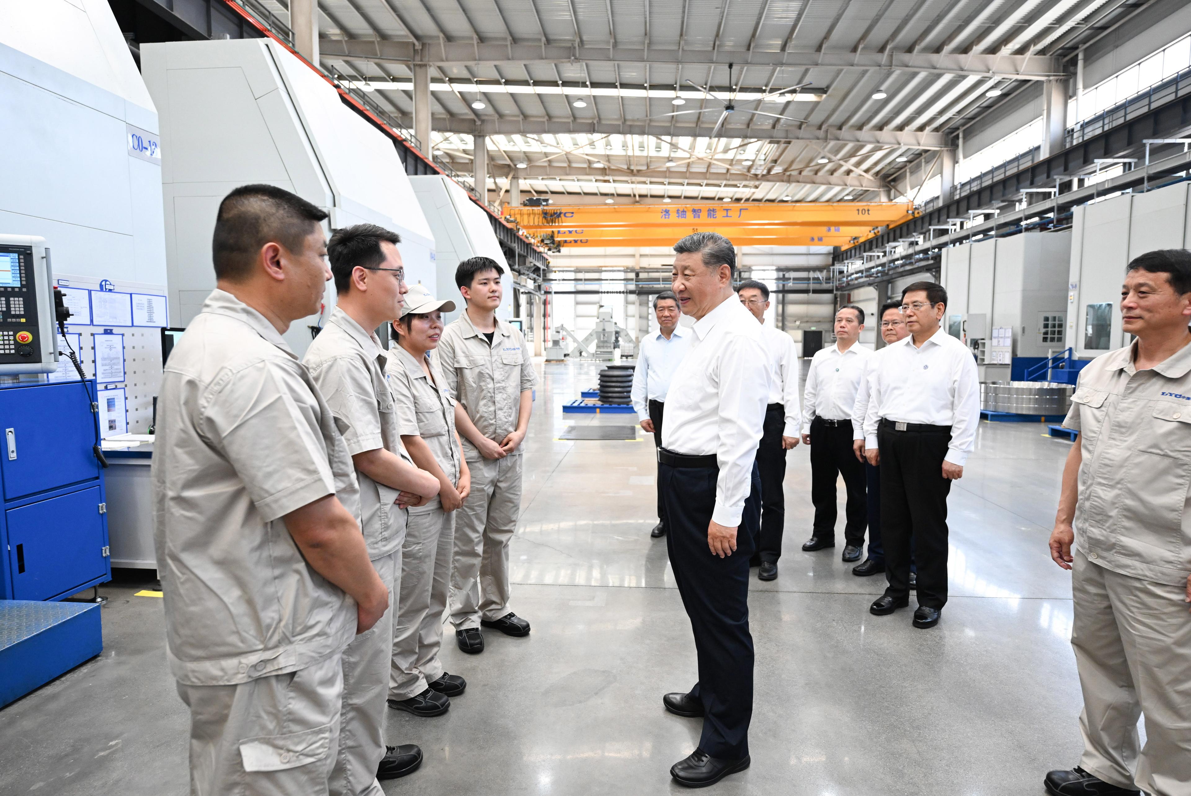 “把歷史視角、戰略思維，都落實到具體行動上來”——習近平總書記河南考察紀實