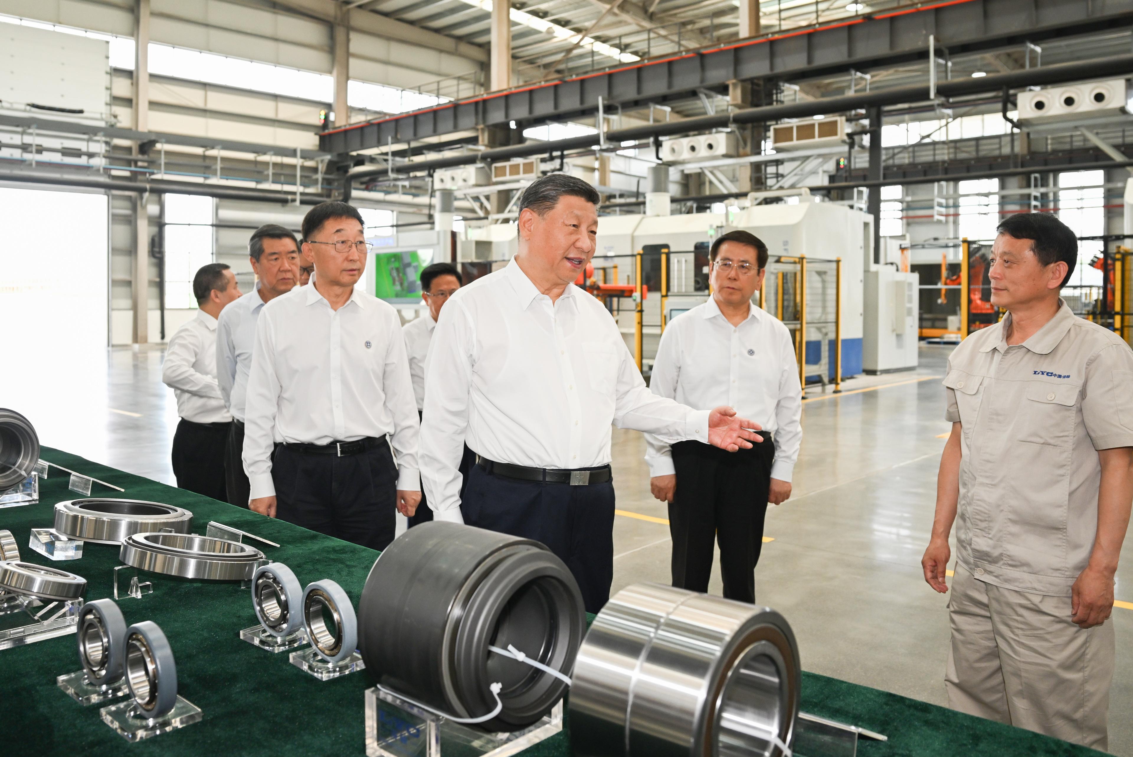 “把歷史視角、戰略思維，都落實到具體行動上來”——習近平總書記河南考察紀實