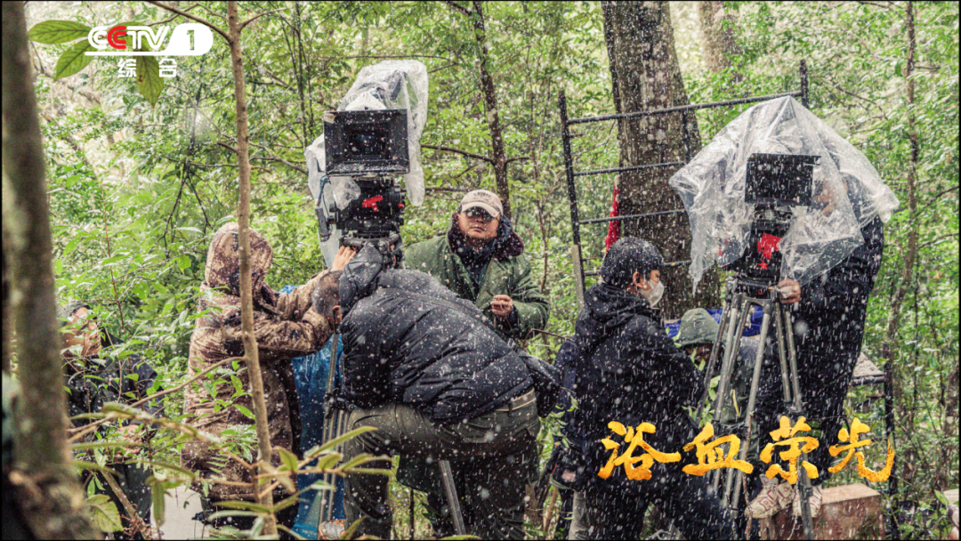 登陸央視！我省創(chuàng)作出品的電視劇《浴血榮光》今晚開播