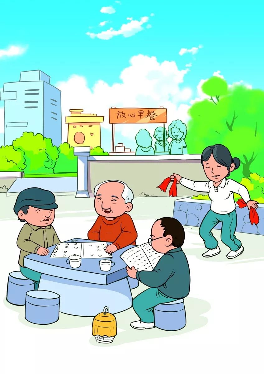 漫畫版社會主義核心價值觀，好看更好學！