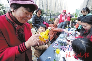 福州最大的小區，把這件關系家家戶戶的事做出創意來