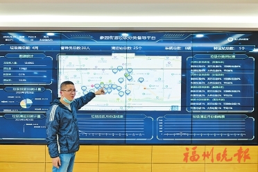 全市首創(chuàng)！象園街道垃圾分類(lèi)大數(shù)據(jù)平臺(tái)試運(yùn)行