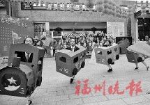 【網絡述年】晉七小舉行春運交通安全宣傳活動