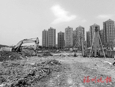  福州十一中橫嶼新校區動建