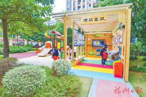 建高標準分類屋，逐步培養(yǎng)分類意識，“公交化”收運，嚴查誤時投放