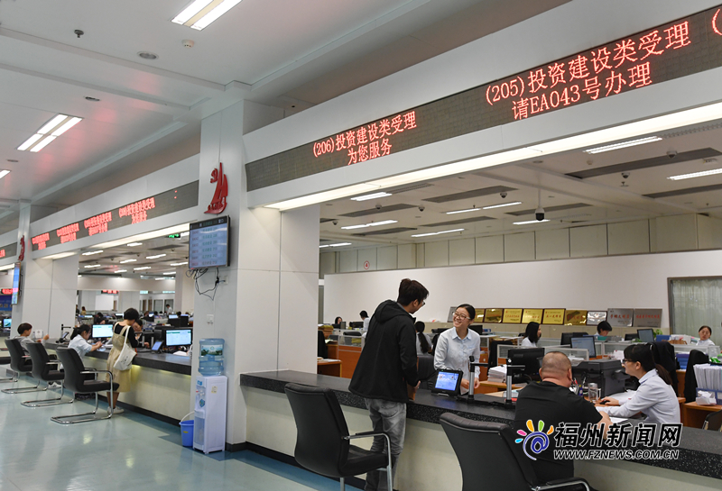福州推進(jìn)工程建設(shè)項(xiàng)目審批持續(xù)提速