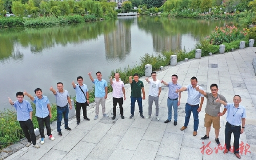 為水辛苦為水忙　護好“榕顏”清且美