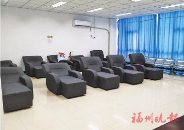 方便乘客　關(guān)懷司機(jī)  福州今年打造10個公交首末站示范站