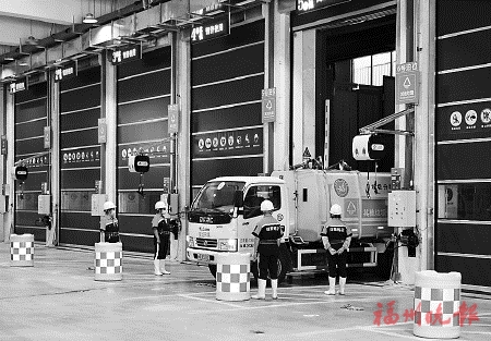 全省最大半地下式垃圾轉運站將投用  每天可轉運800噸，實現“近零排放”