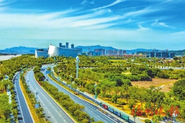 藍(lán)天碧水好福氣　有福之州迎世遺  我市為經(jīng)濟(jì)高質(zhì)量發(fā)展注入綠色新動能