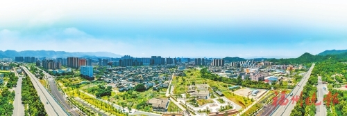 藍(lán)天碧水好福氣　有福之州迎世遺  我市為經(jīng)濟(jì)高質(zhì)量發(fā)展注入綠色新動能