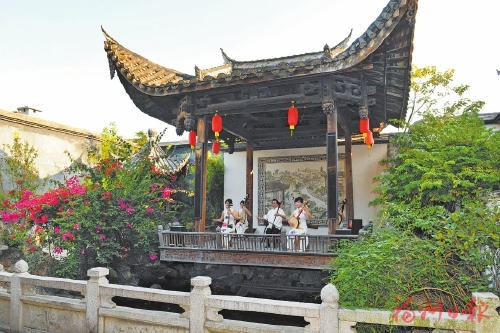 【網(wǎng)絡(luò)中國(guó)節(jié)·國(guó)慶】不出福州也能玩得盡興 