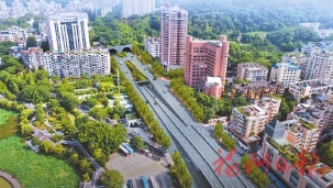 我市打出新一輪城區緩堵保暢“組合拳” 