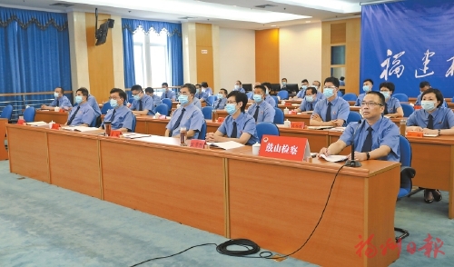 鼓山地區檢察院　推動巡回檢察提質增效　全力守護“高墻內的正義”
