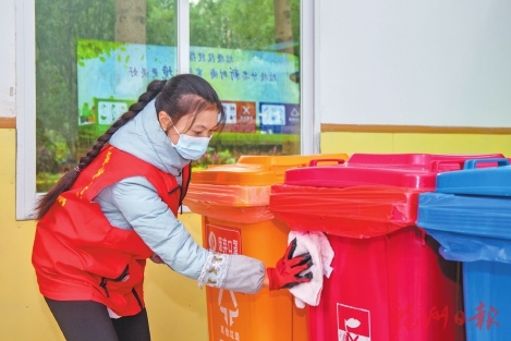 匯聚城市治理向心力　打贏全民參與攻堅戰  福州垃圾分類探索“三”字秘訣